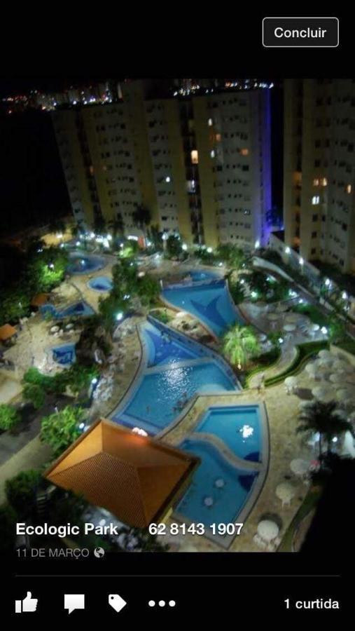 Ecologic Park Ap 2 Quartos Para 7 Pessoas 1Park Aquatico 10 Piscinas Termais Калдас Новас Екстериор снимка