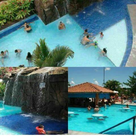 Ecologic Park Ap 2 Quartos Para 7 Pessoas 1Park Aquatico 10 Piscinas Termais Калдас Новас Екстериор снимка